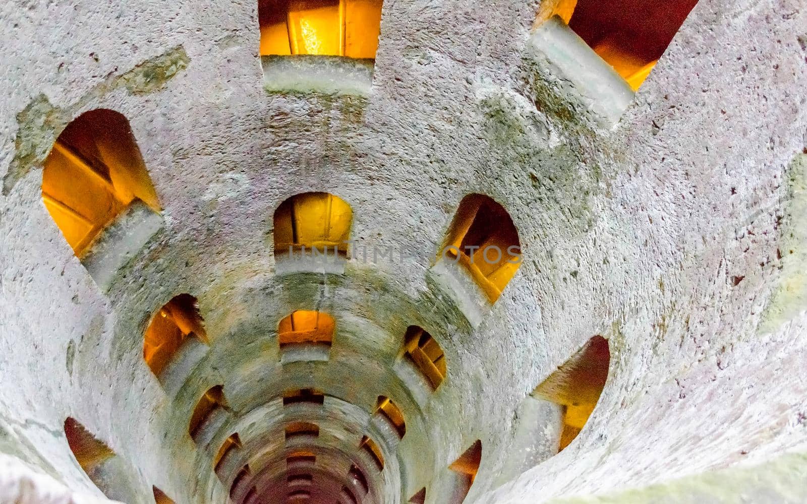 St. Patrick's Well, a masterpiece of engineering in Orvieto, Italy