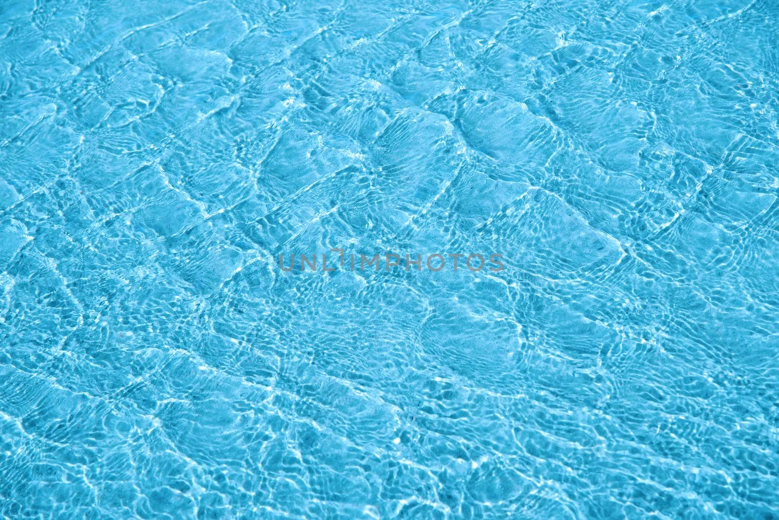 Surface of blue sea water with ripples. Water surface background, texture.