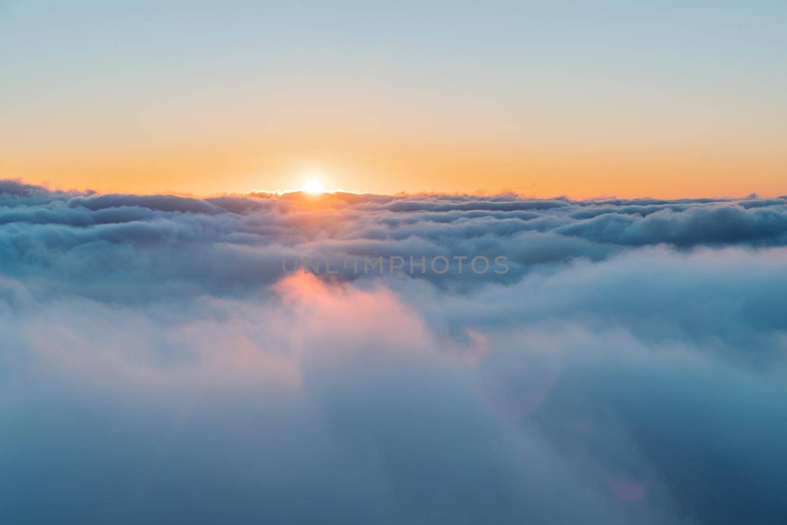 Above Clouds Background by Anna_Omelchenko