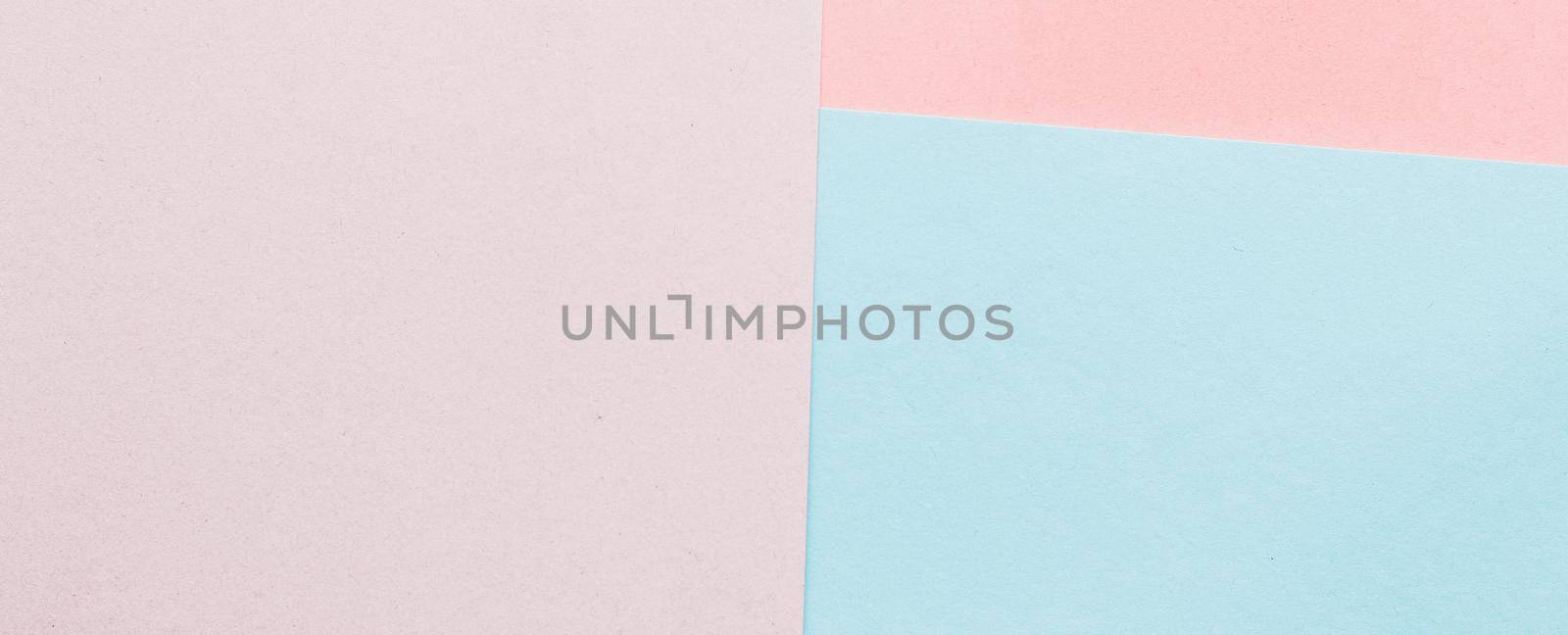 Craft, material and creative concept - Abstract blank paper texture background, stationery mockup flatlay backdrop, brand identity design mock up for holiday branding template and notepaper layout