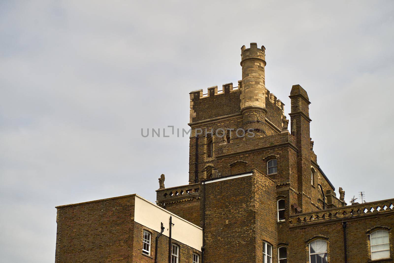 Built in 1867 by EW Pugin the now Grade II listed building was originally a hotel but has since been converted into residential apartments.