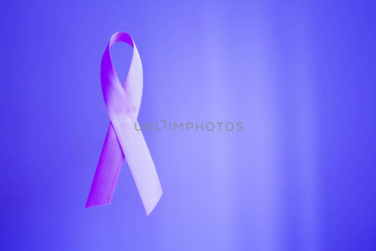 Breast cancer symbol. Three pink ribbons