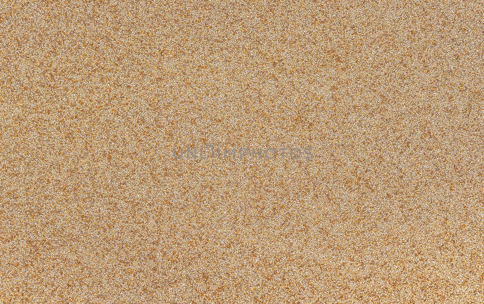 Detailed texture of golden glitter dust surface by Estival