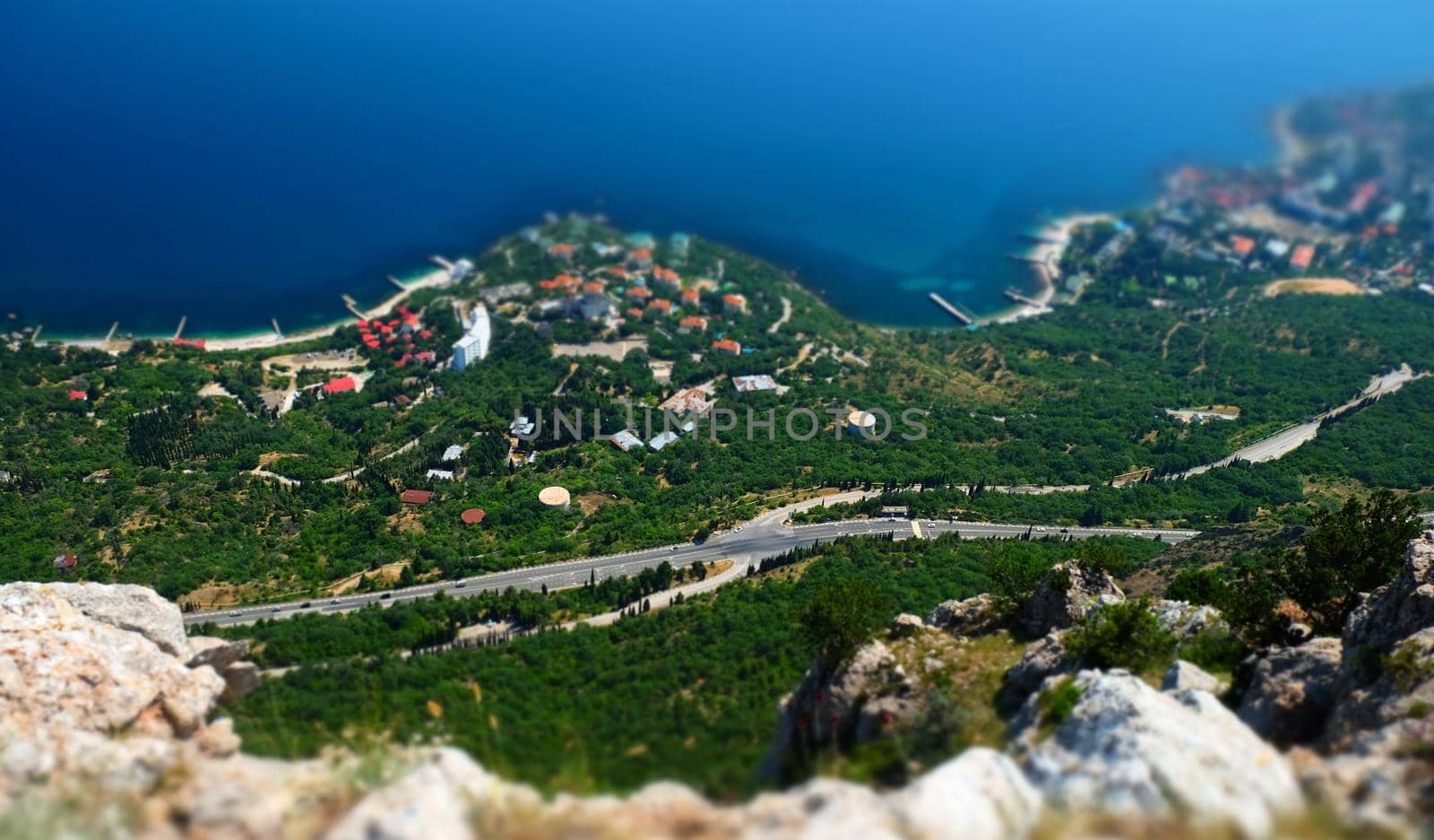 Landscapes of the Crimea peninsula by fifg