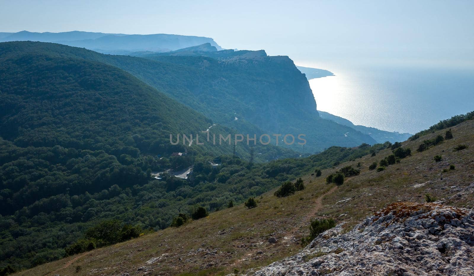 Landscapes of the Crimea peninsula by fifg