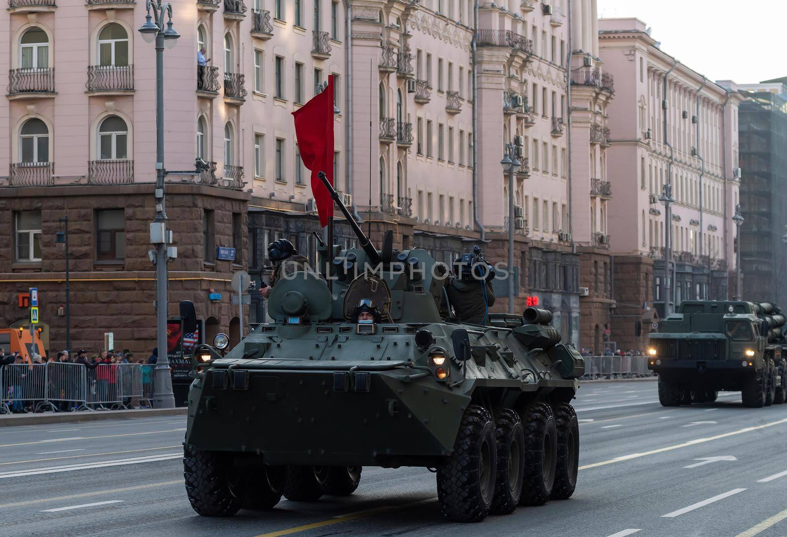 Military parade in Moscow by fifg