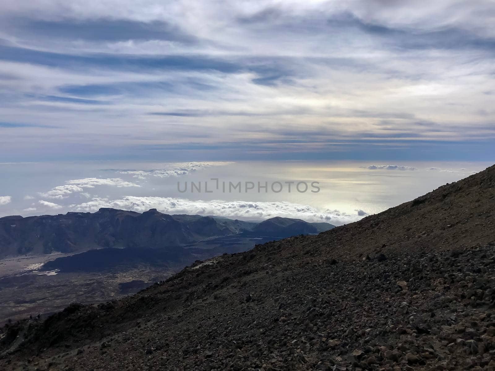 Tof of Teide volcano Tenerife, Canary Islands - Spain by kaliaevaen