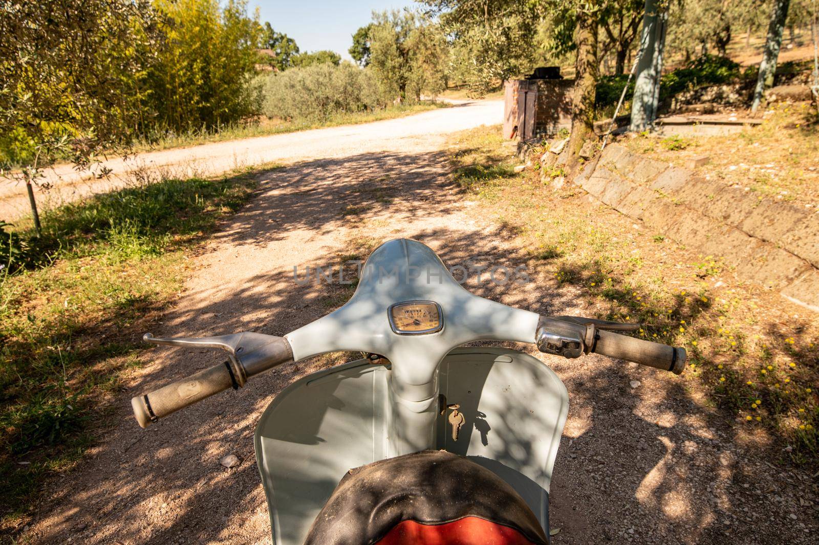 terni ,italy JULY 02 2021 :vespa 50 special vintage piaggio