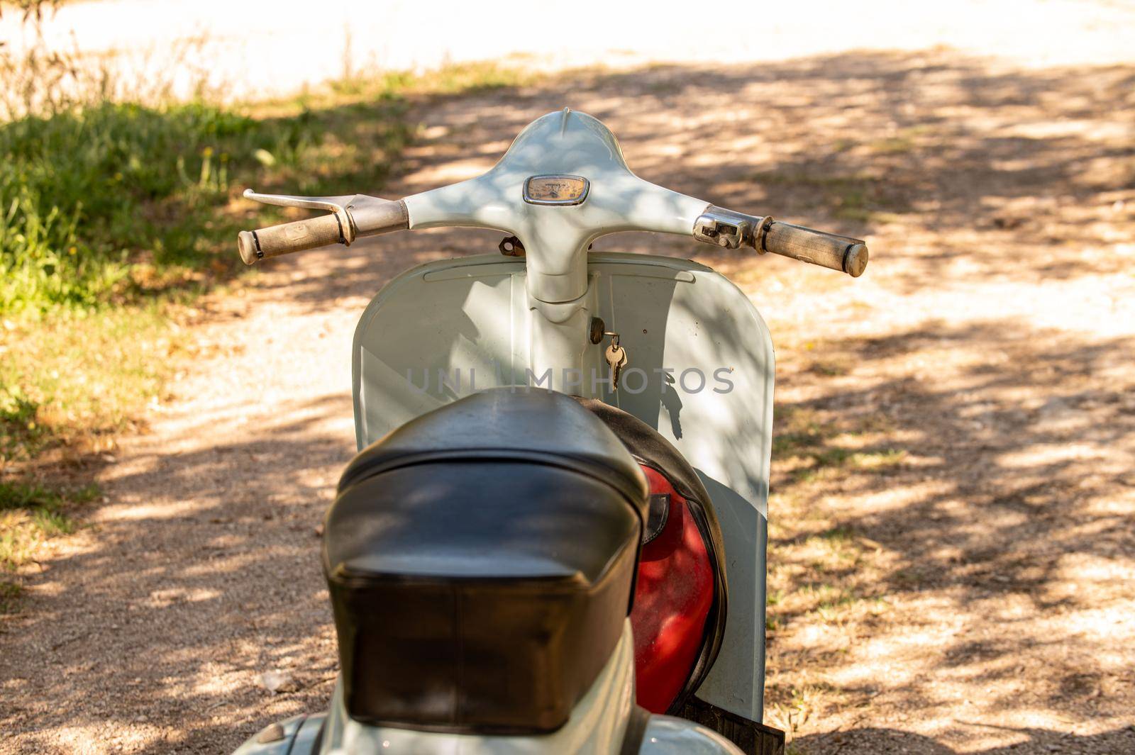 terni ,italy JULY 02 2021 :vespa 50 special vintage piaggio