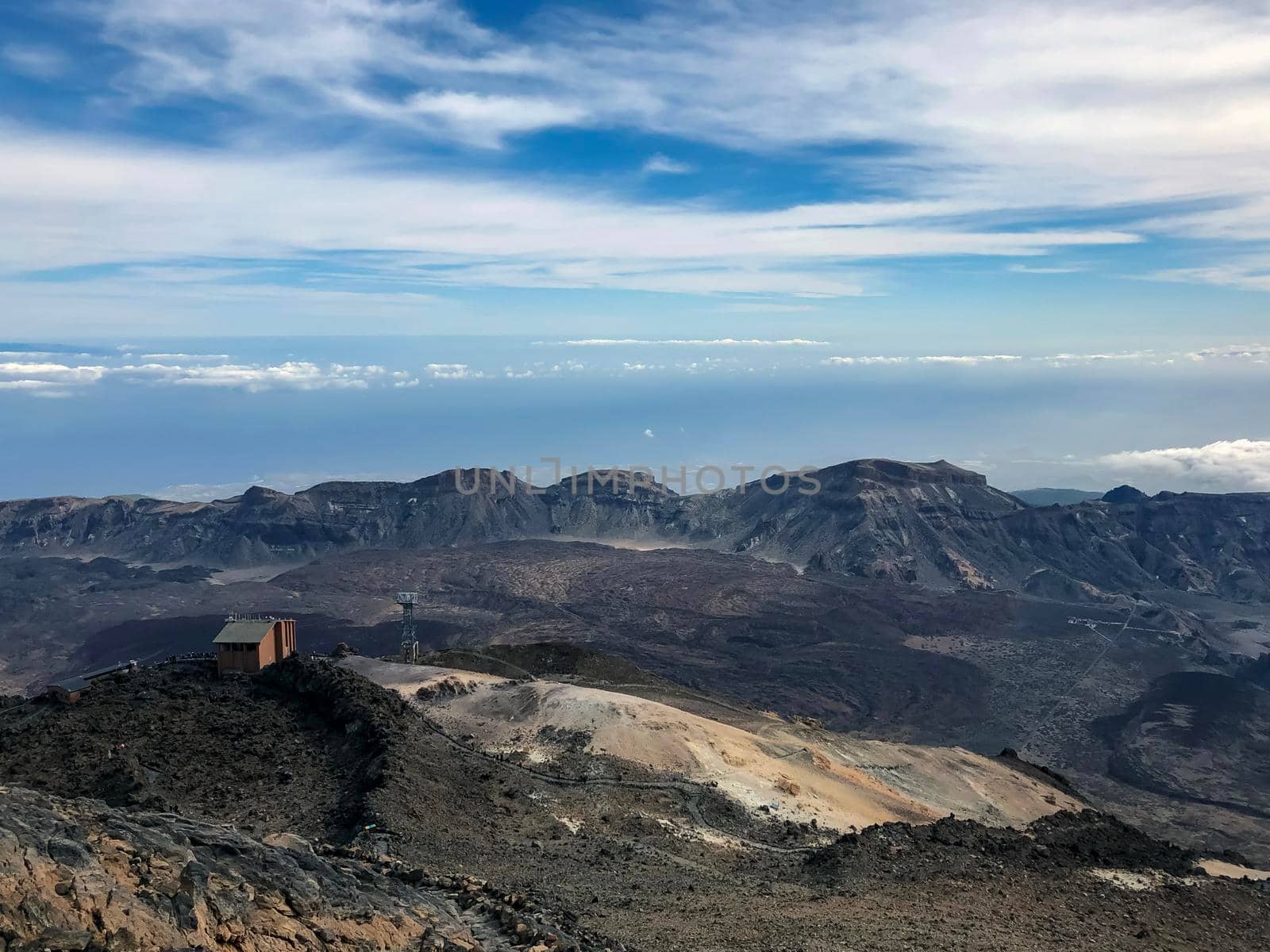 Tof of Teide volcano Tenerife, Canary Islands - Spain by kaliaevaen