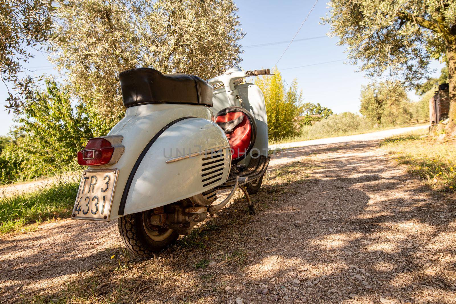 vespa 50 special vintage piaggio by carfedeph