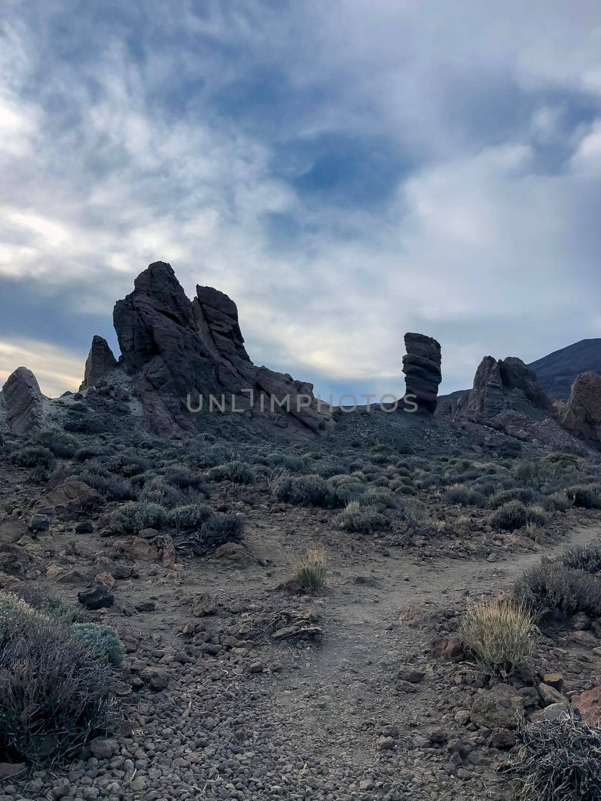 Tof of Teide volcano (Tenerife, Canary Islands - Spain). High quality photo