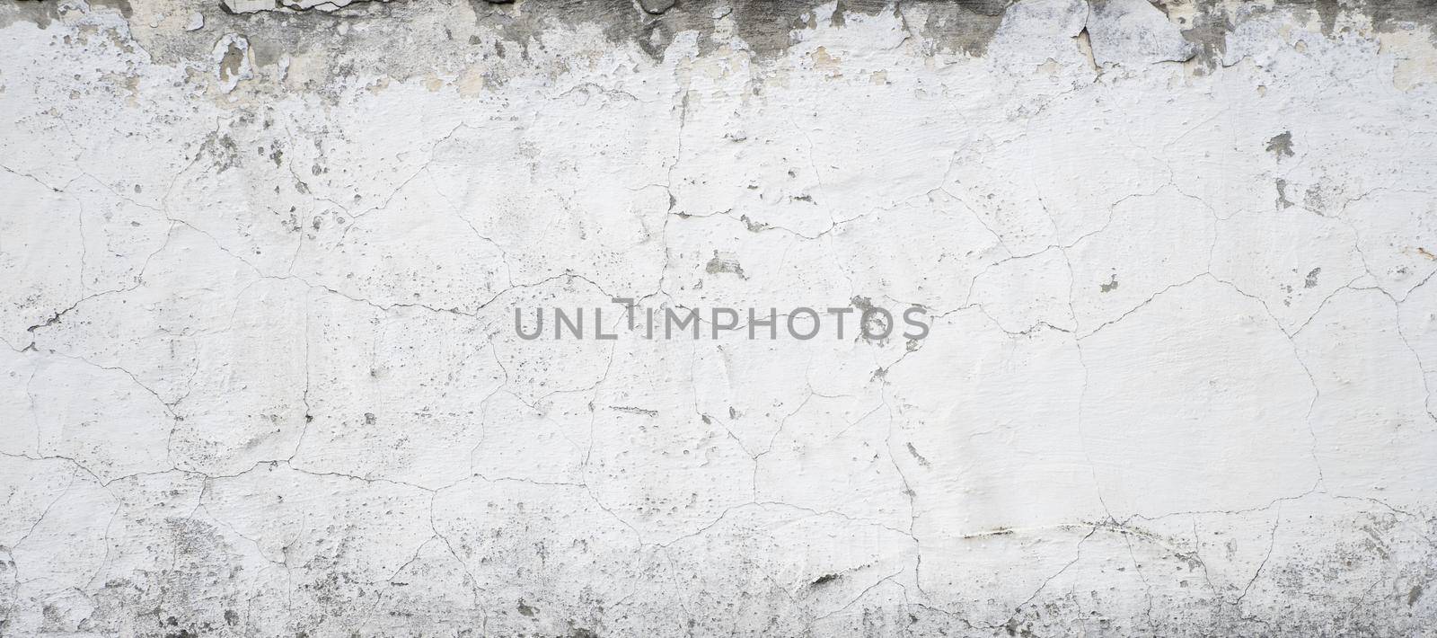 Old grungy grey concrete wall as a texture. by vovsht