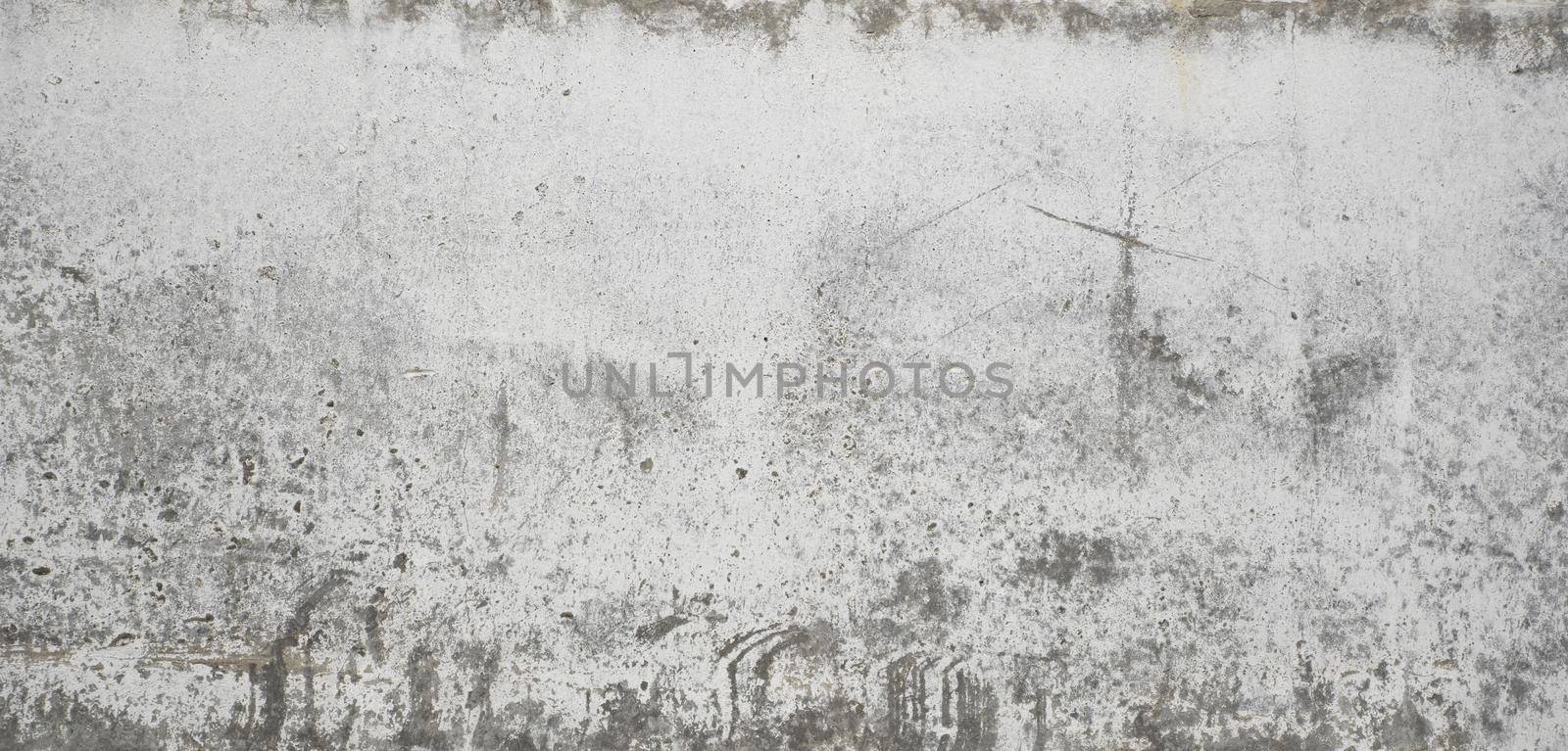 Old grungy grey concrete wall as a texture