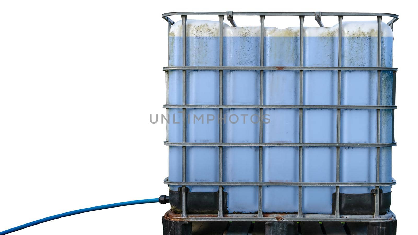 Isolated Intermediate Bulk Container For Liquids by mrdoomits