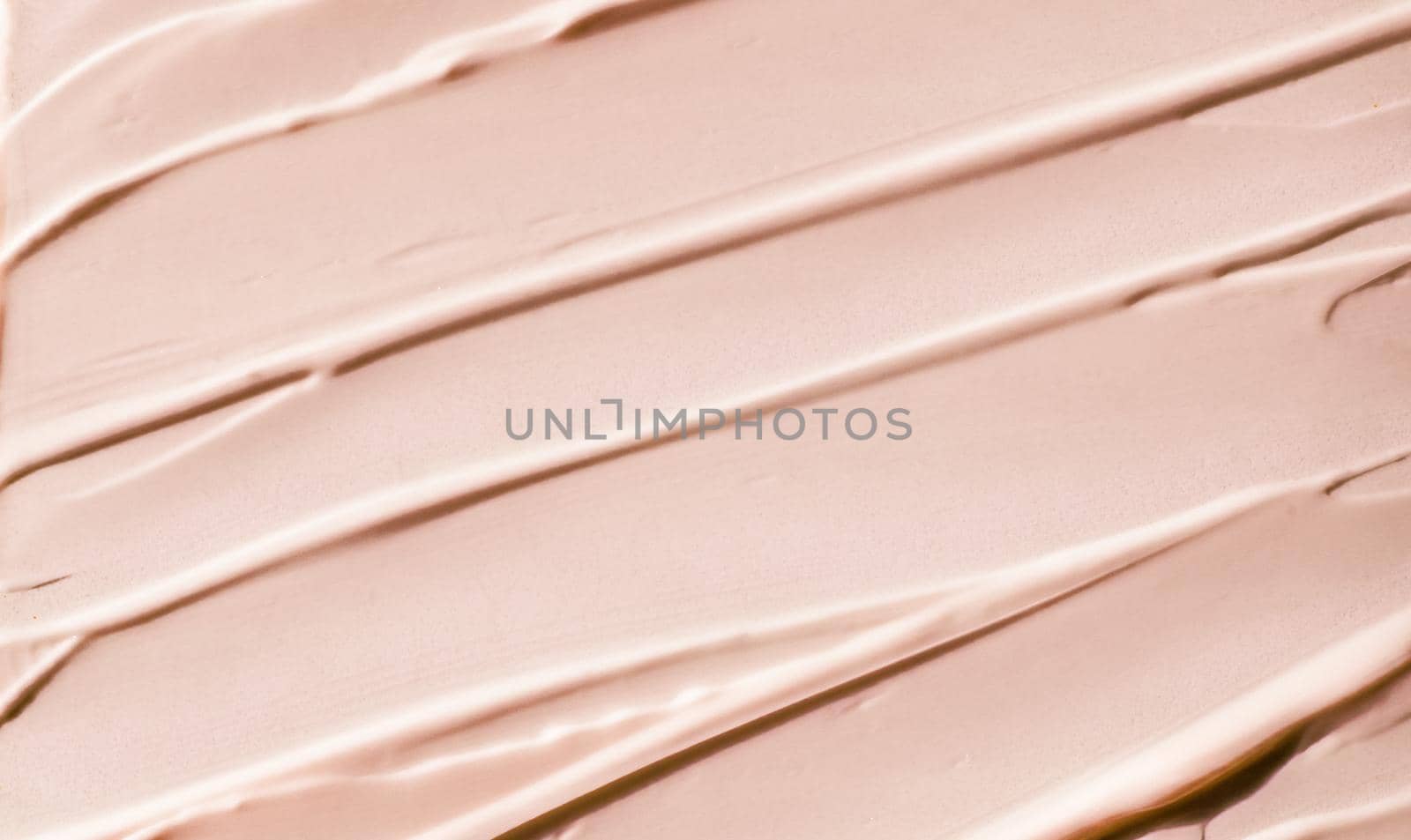 Beige cosmetic texture background, make-up and skincare cosmetics product, cream, lipstick, moisturizer macro as luxury beauty brand, holiday flatlay design by Anneleven