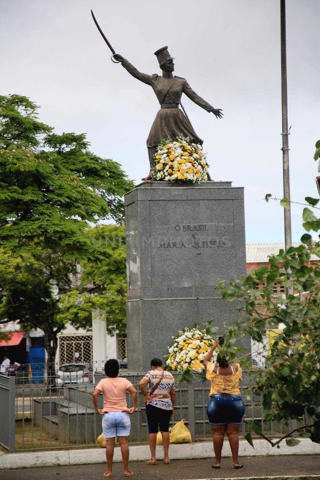 

monument of heroine maria quiteria by joasouza