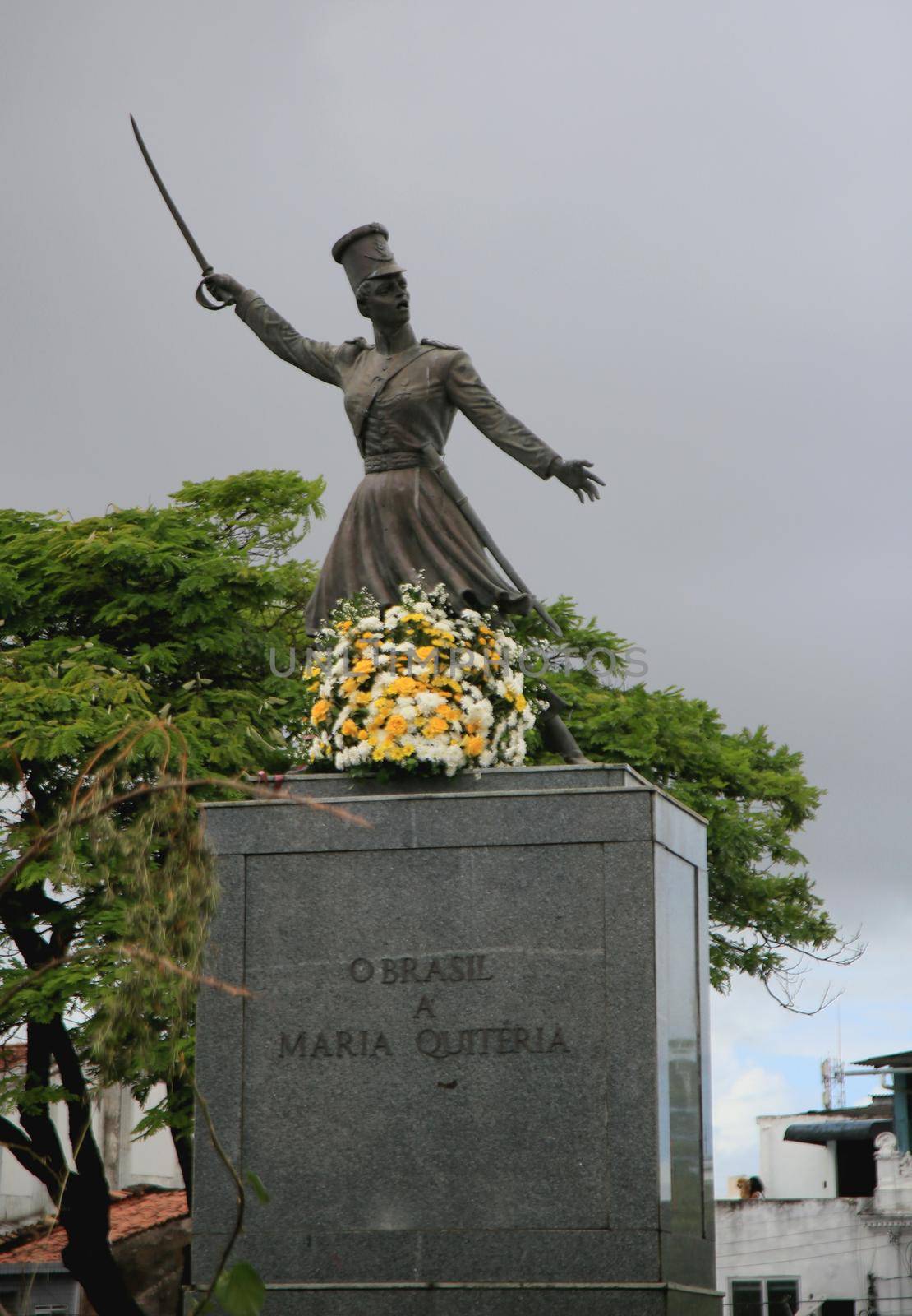 

monument of heroine maria quiteria by joasouza