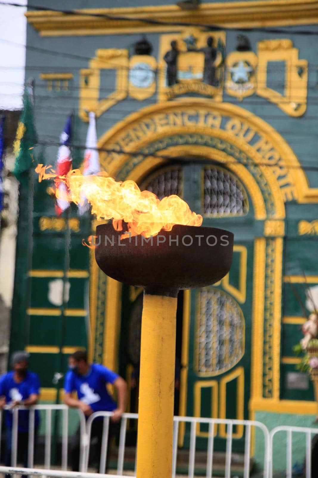 

symbolic fire of bahia independence by joasouza