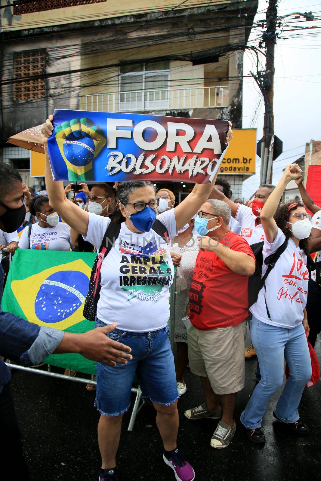 protest against the government of jair bolsonaro by joasouza
