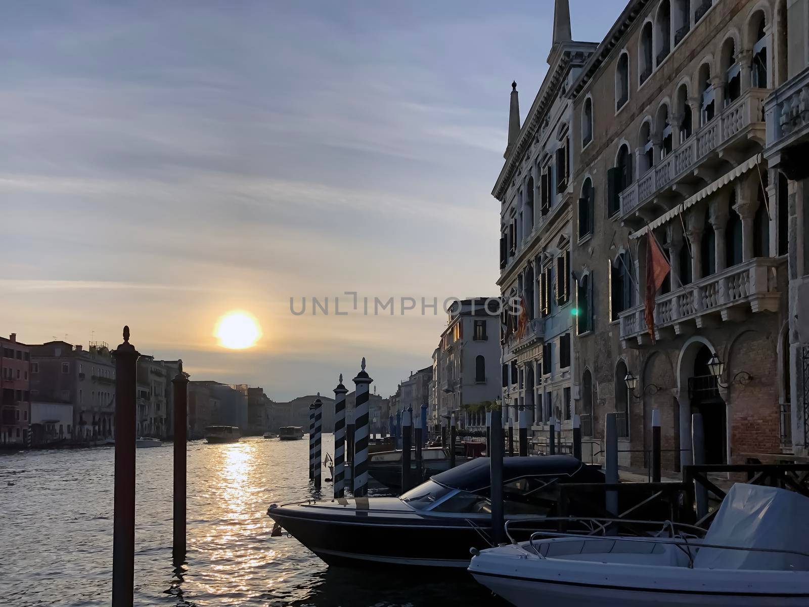 Panoramic view of Grand Canal by kaliaevaen