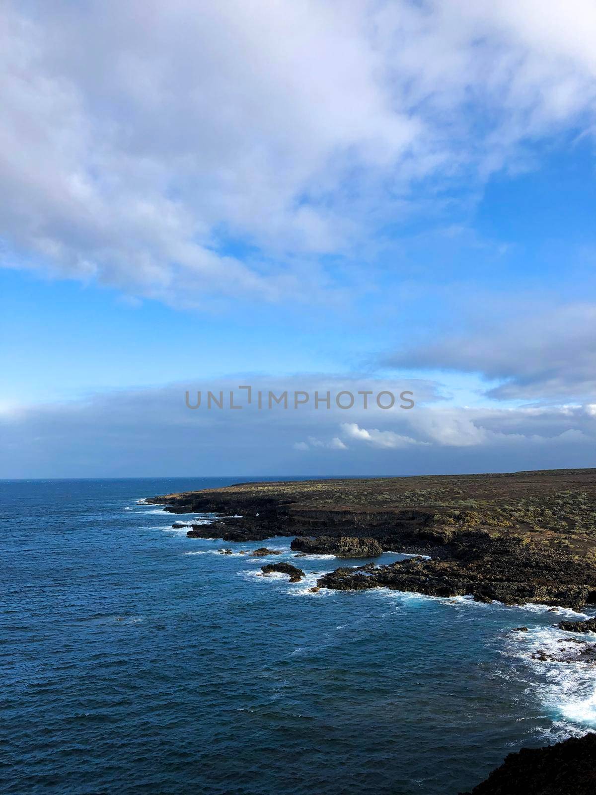 Atlantic Ocean View Tenerife by kaliaevaen