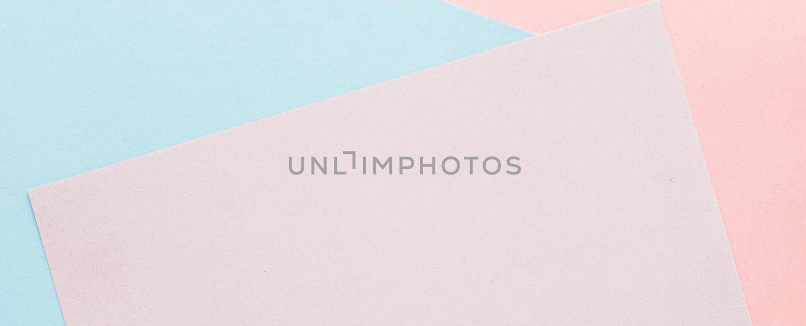 Abstract blank paper texture background, stationery mockup flatlay backdrop, brand identity design mock up for holiday branding template and notepaper layout by Anneleven