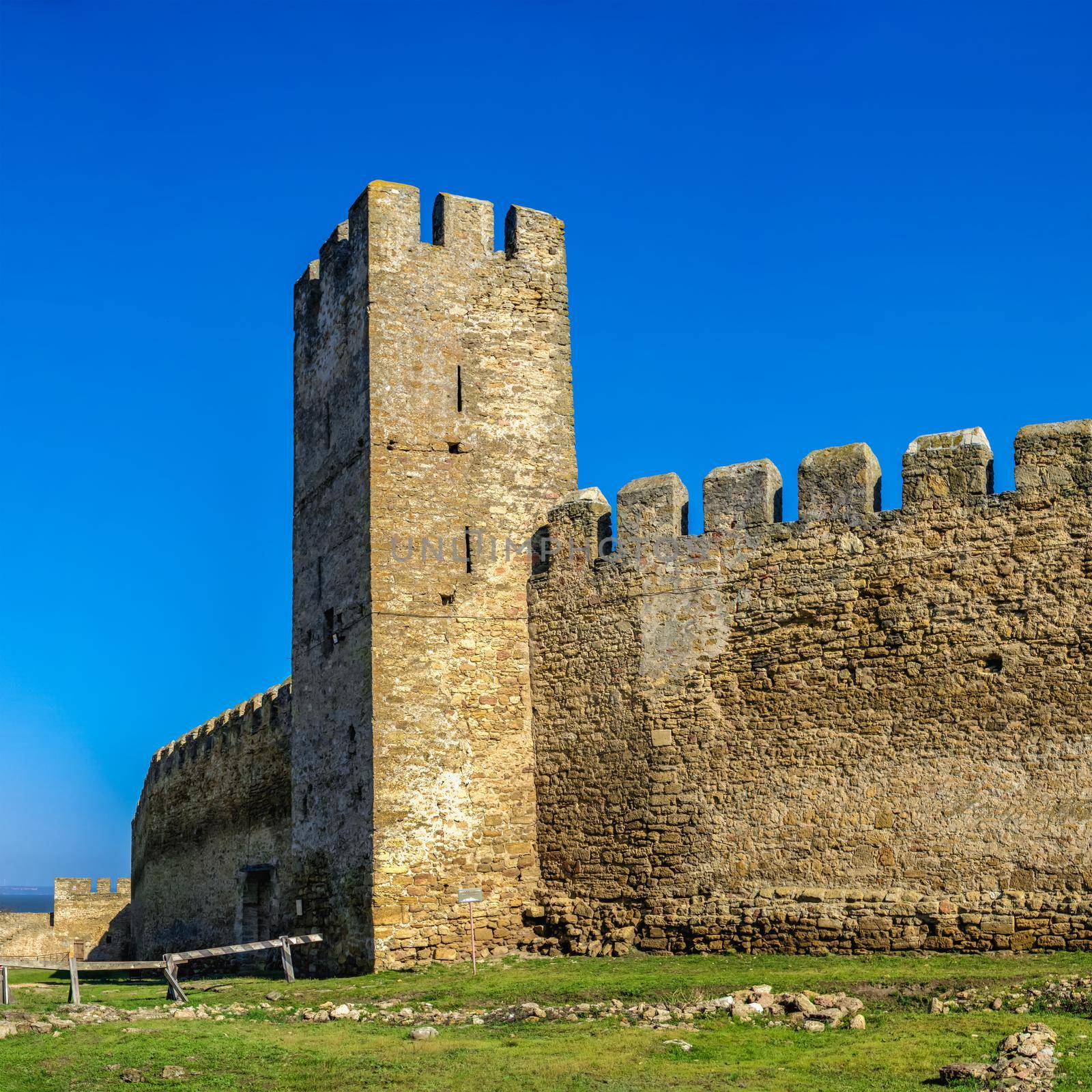 Akkerman fortress in Odessa region, Ukraine by Multipedia