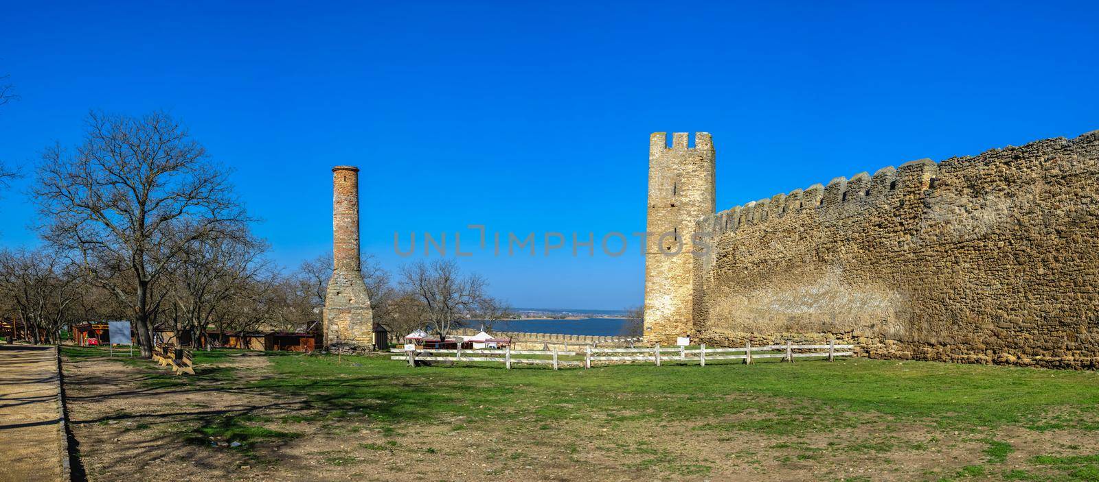 Akkerman fortress in Odessa region, Ukraine by Multipedia