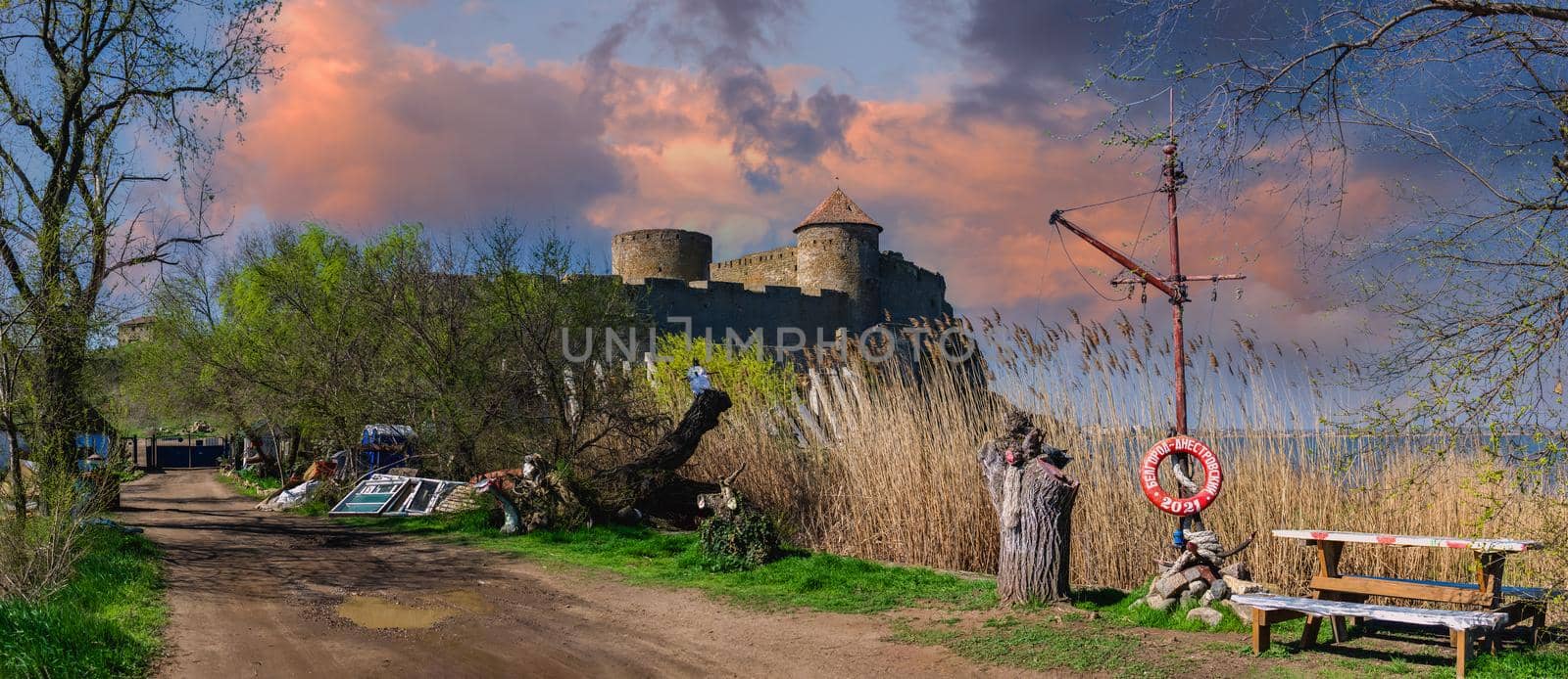 Akkerman fortress in Odessa region, Ukraine by Multipedia