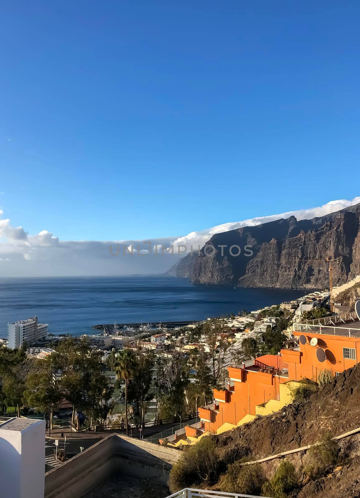 Giant mountains on Tenerife. High quality photo