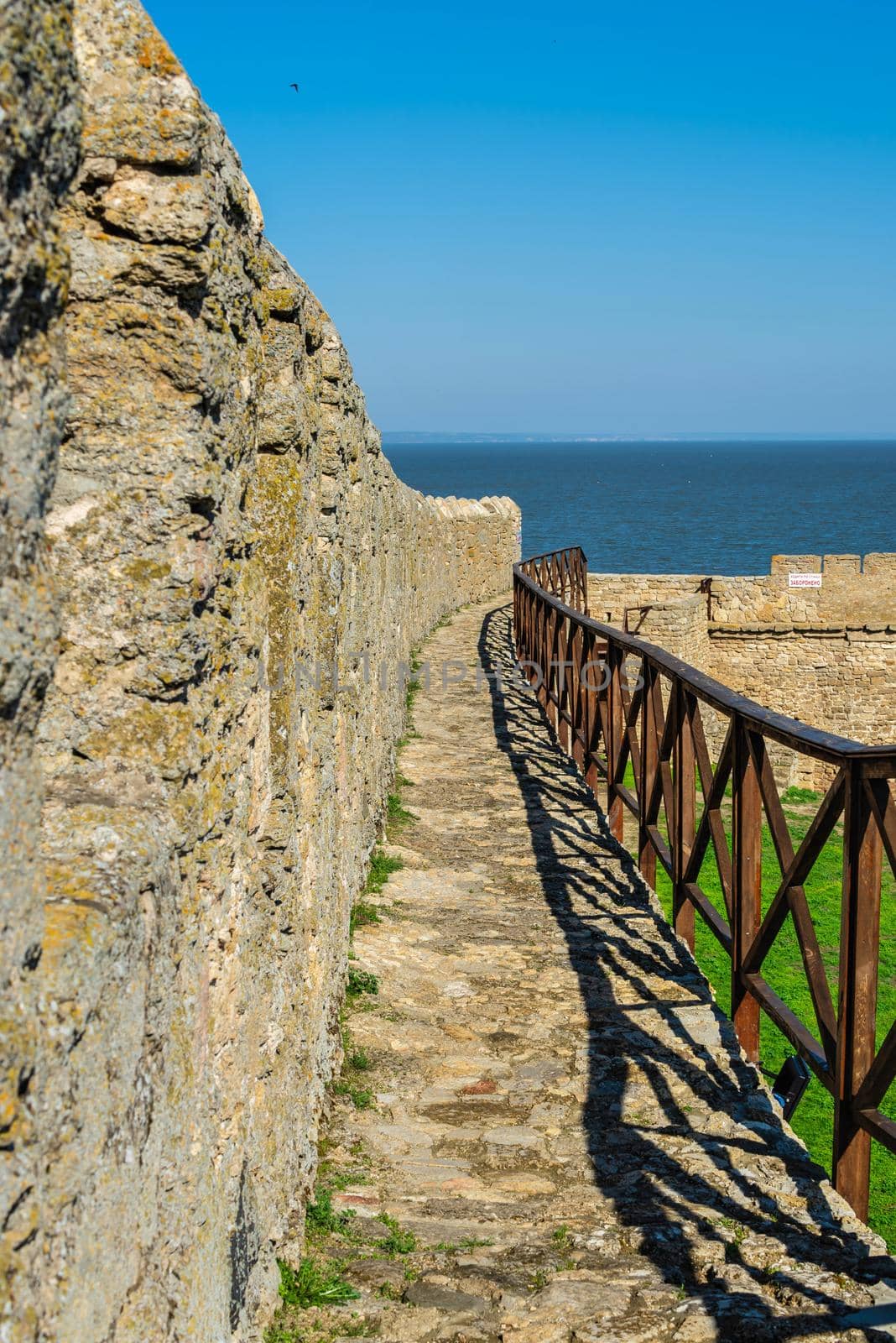 Akkerman fortress in Odessa region, Ukraine by Multipedia