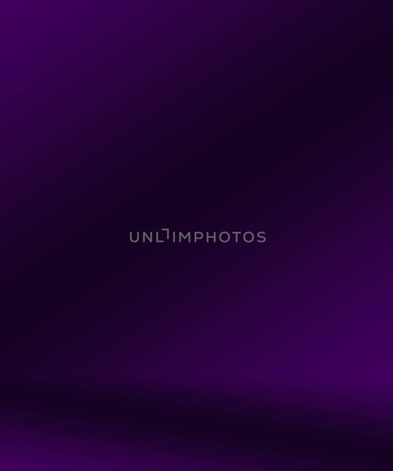 Studio Background Concept - abstract empty light gradient purple studio room background for product. by Benzoix