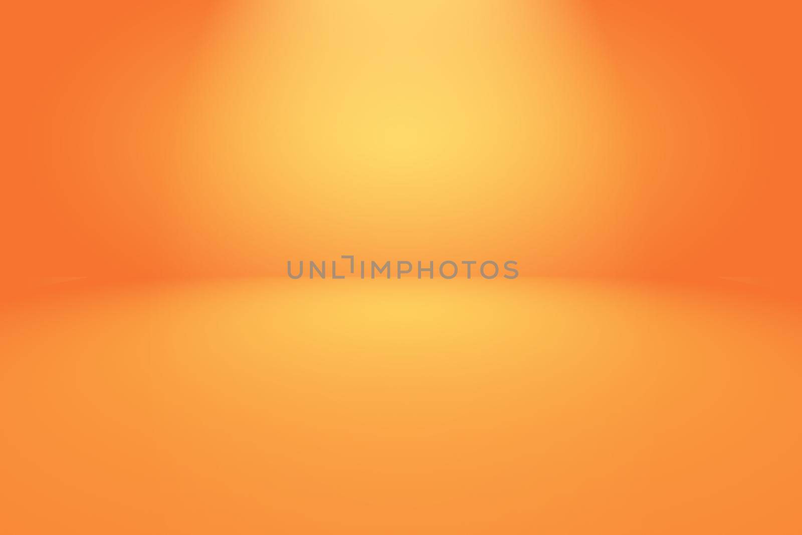 Abstract Orange background layout design,studio,room, web template ,Business report with smooth circle gradient color. by Benzoix