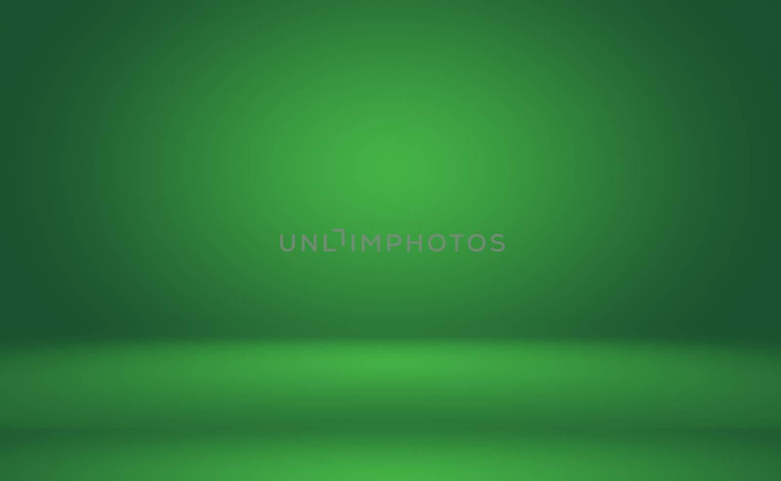 Green gradient abstract background empty room with space for your text and picture