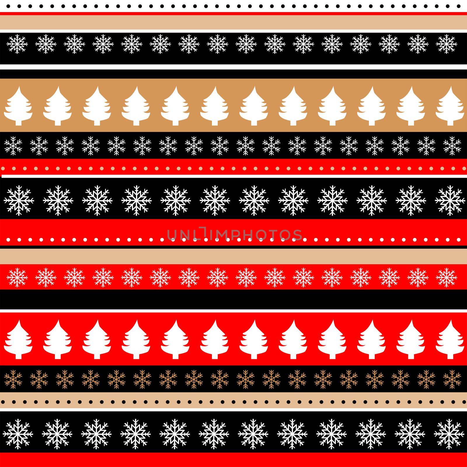 Christmas symbols background for web, wallpaper, wrapping paper, packaging,gifts and decorations. by hibrida13