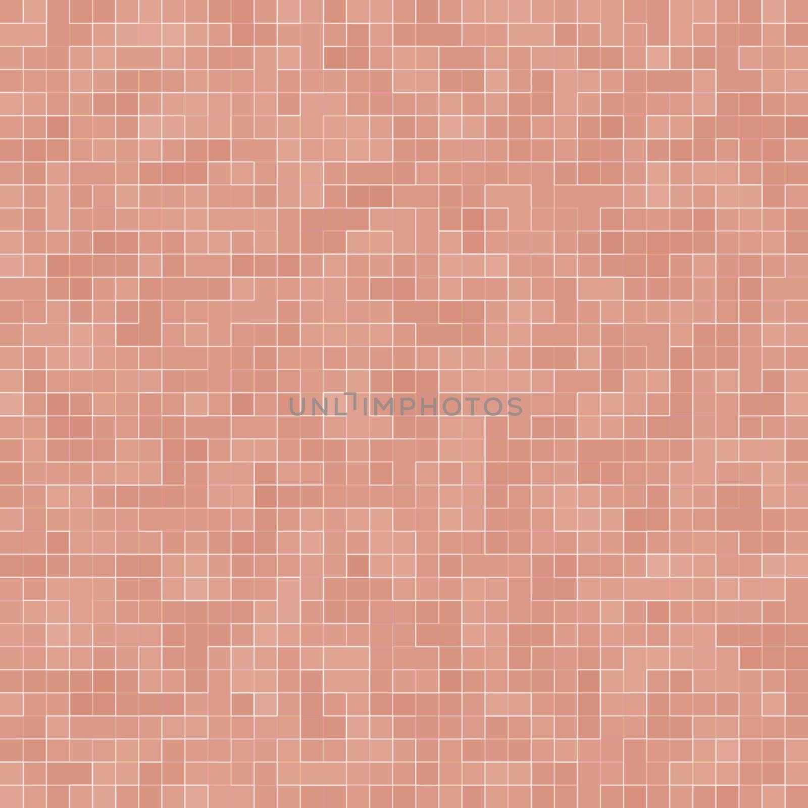 Abstract Luxury Sweet Pastel Pink Tone Wall Floor Tile Glass Seamless Pattern Mosaic Background Texture for Furniture Material.