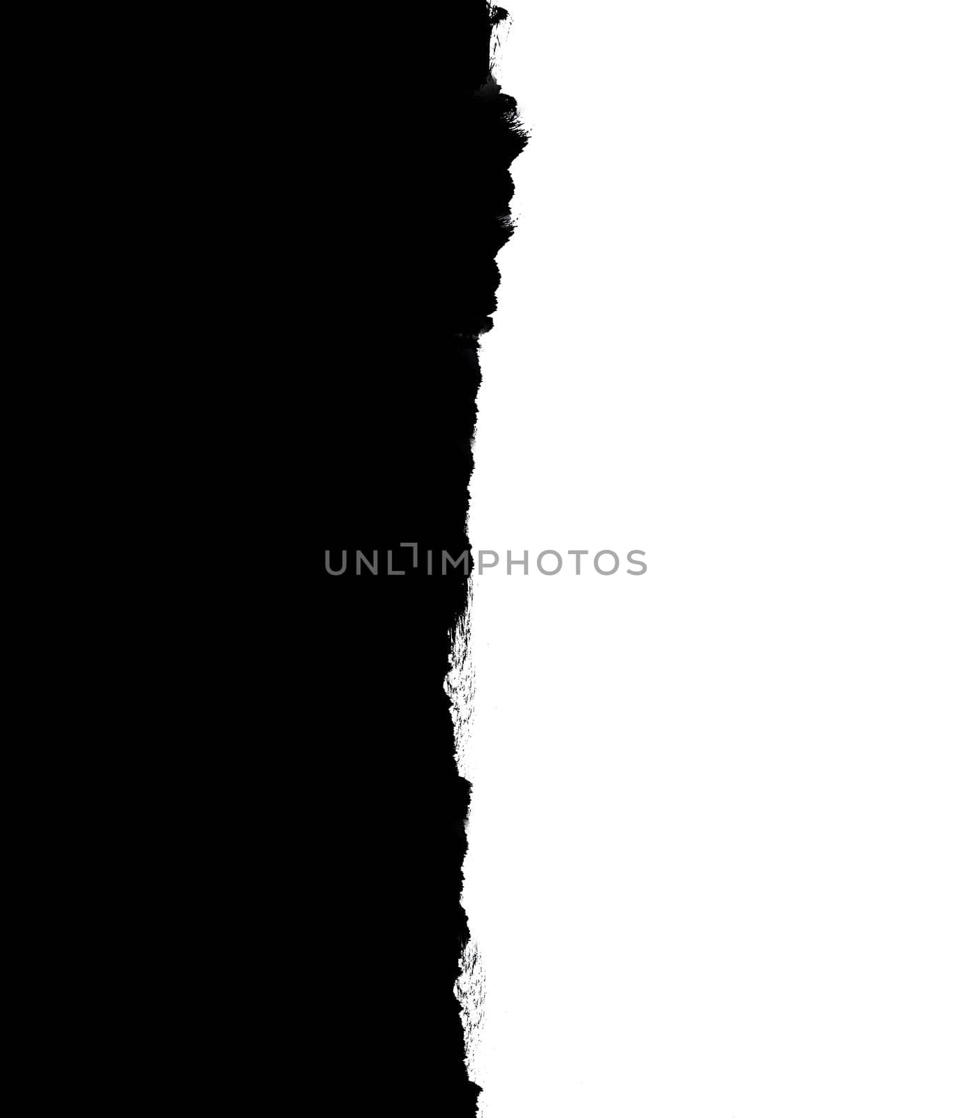 Vertical composition with half black space for copying.Texture or Background