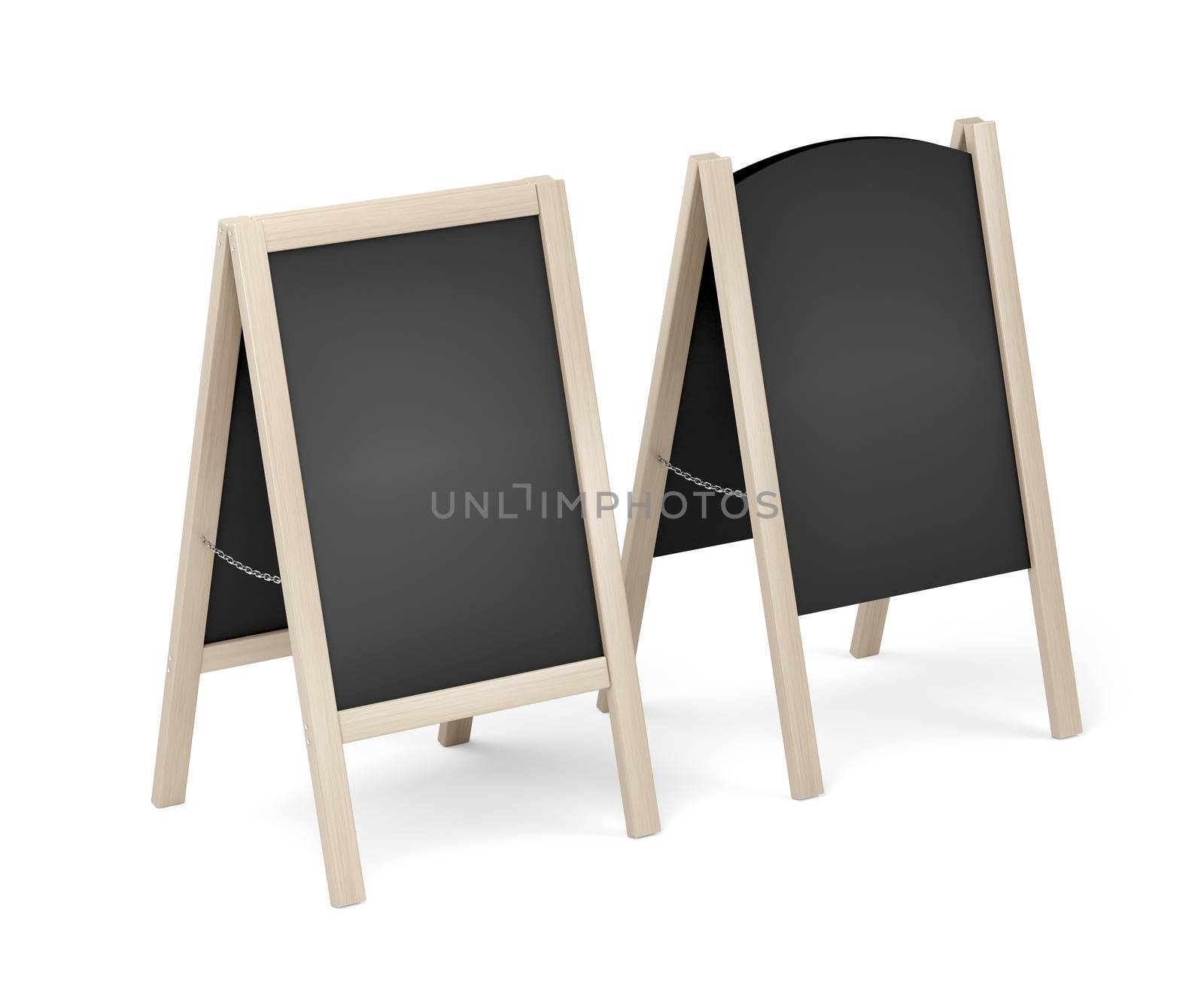 Wooden menu display boards
 by magraphics