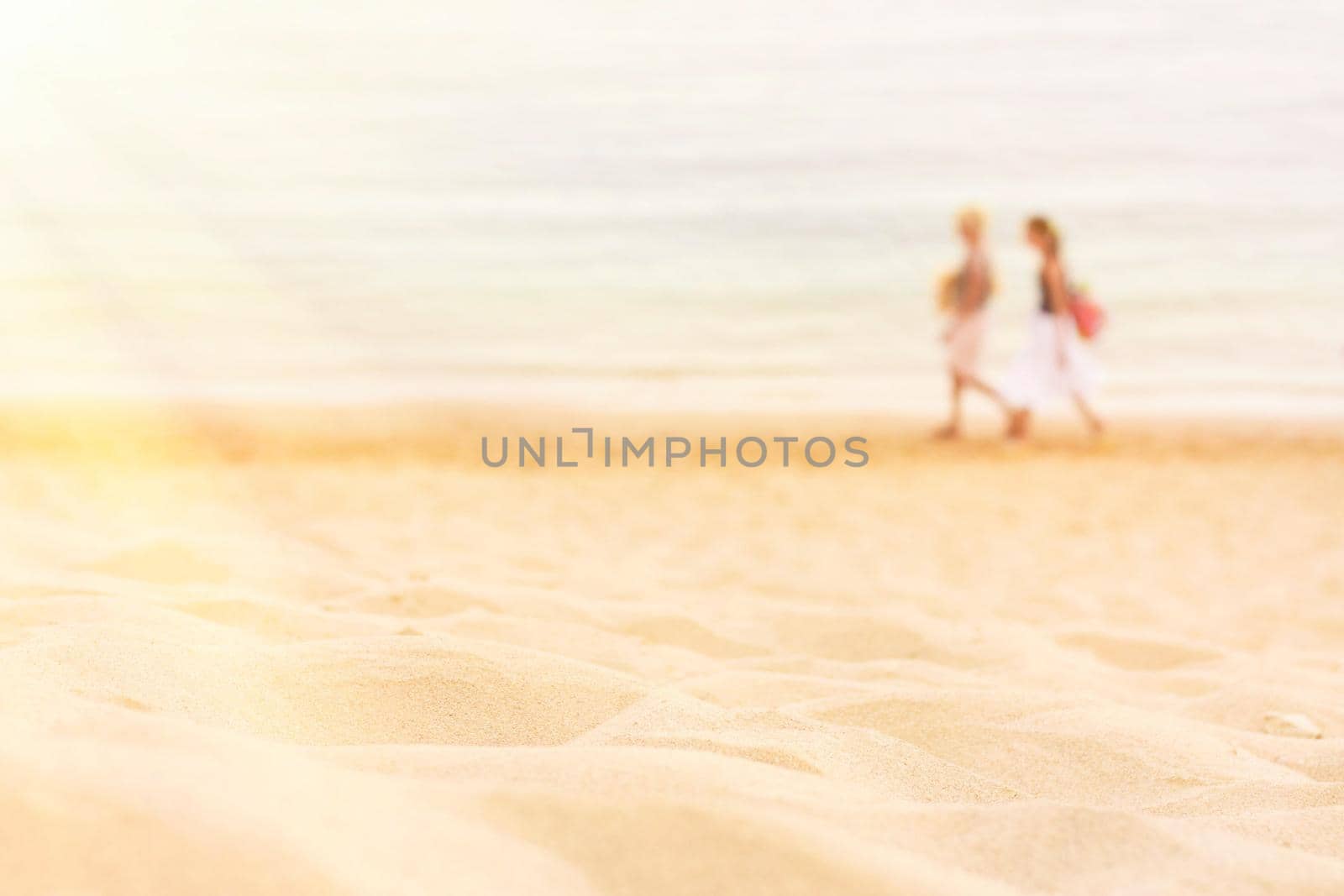 a day on the beach - travel, seascape, vacation and summer holidays concept, elegant visuals