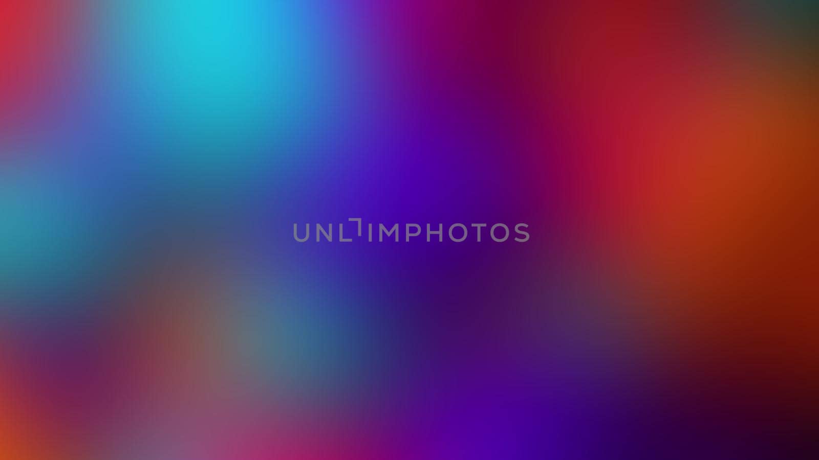Abstract background, blurred shape with gradients effects, 3d illustration for graphic design, banner, poster, computer generated
