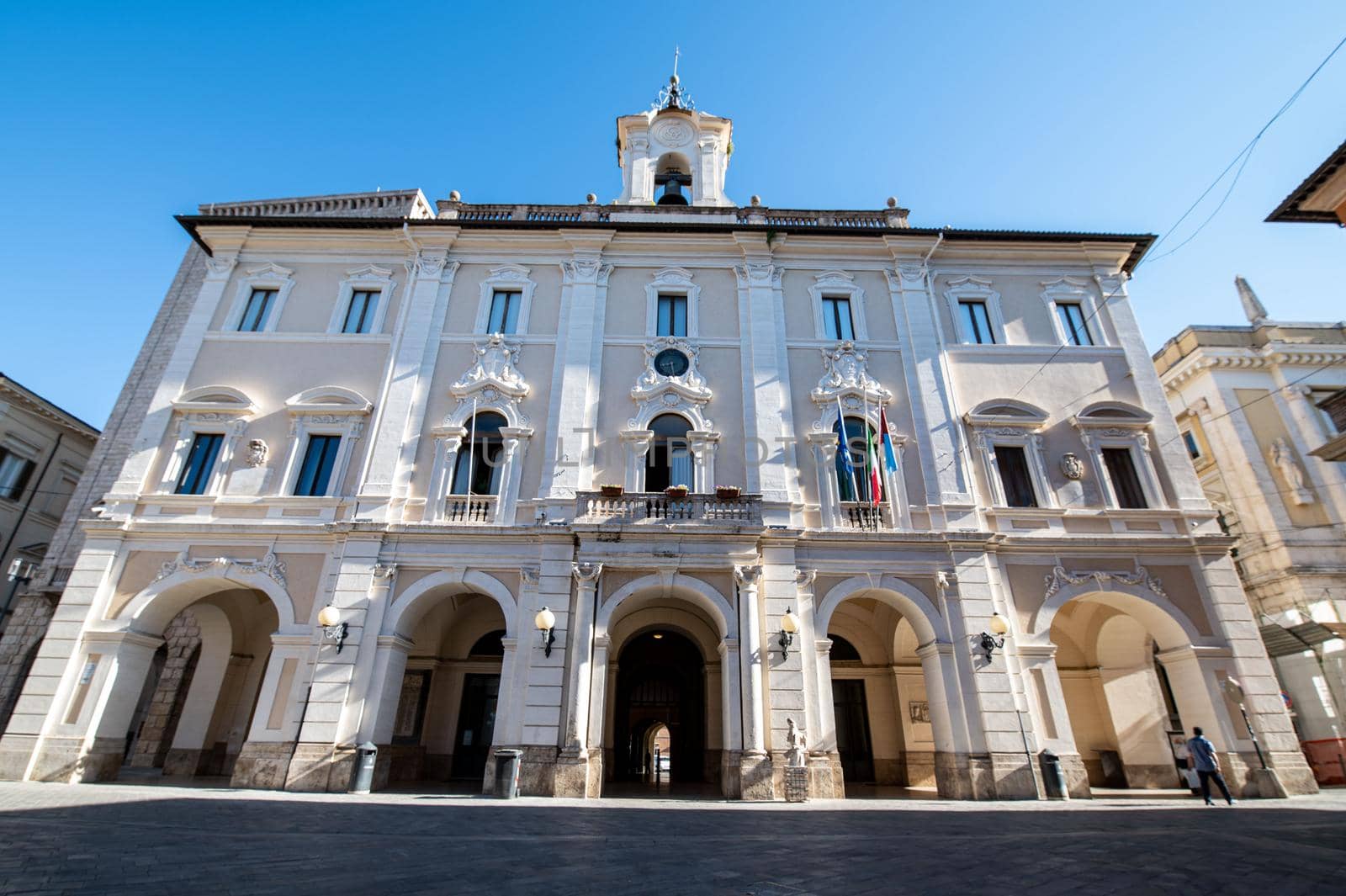 rieti municipality in the historic center by carfedeph