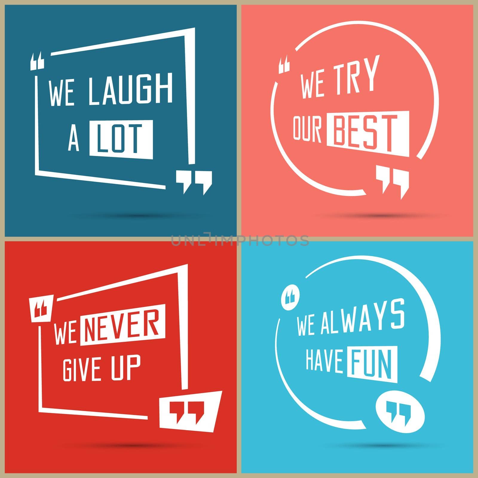 Quote square design by Bobnevv