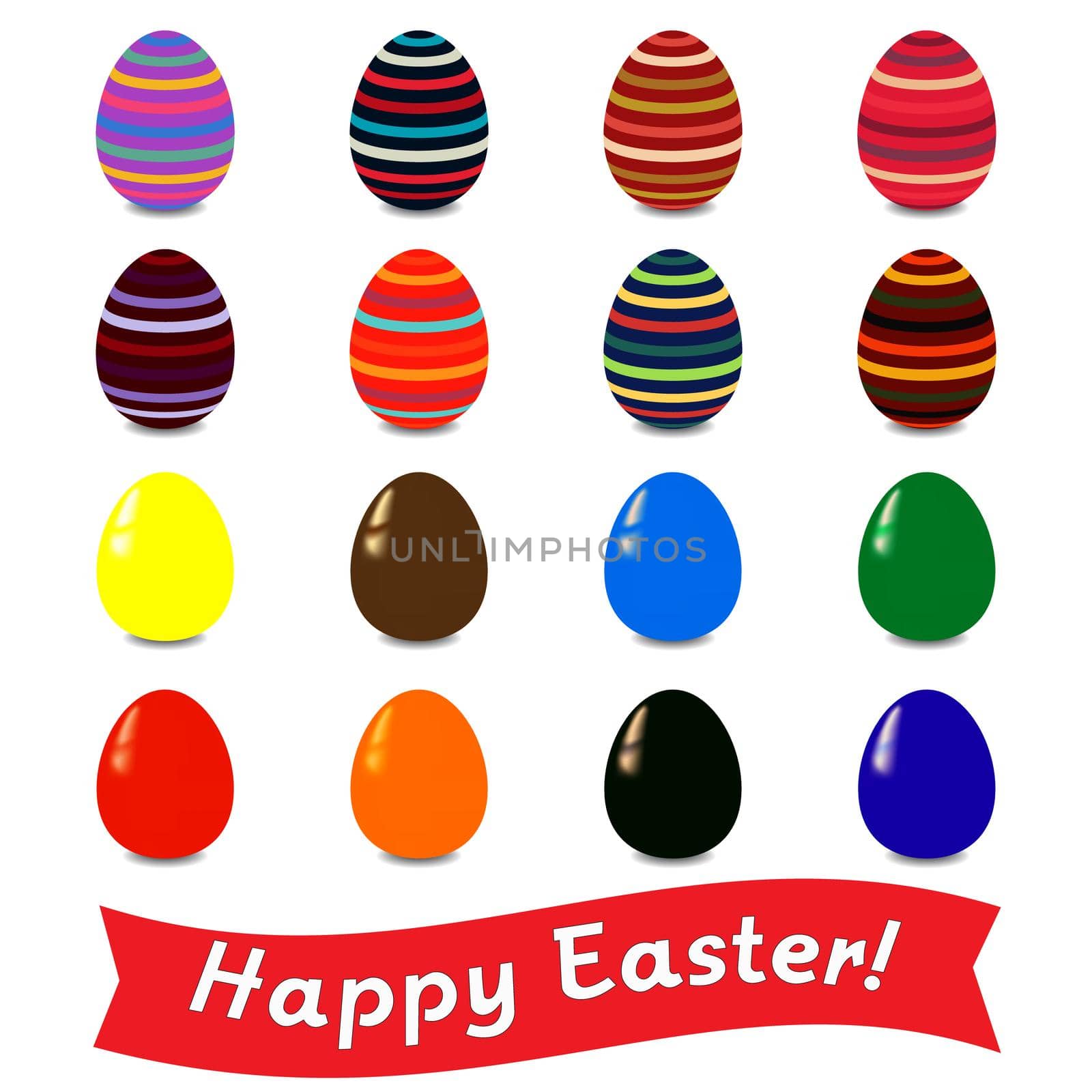 Easter eggs by Bobnevv