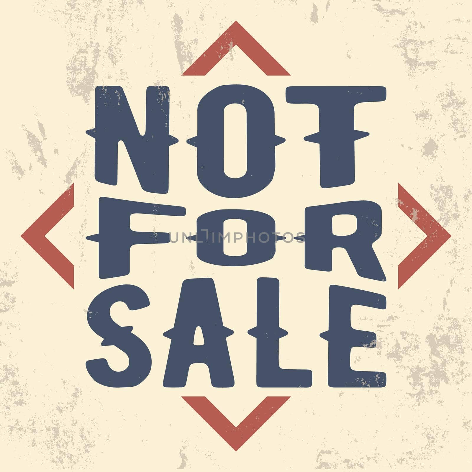 Not for sale stamp by Bobnevv