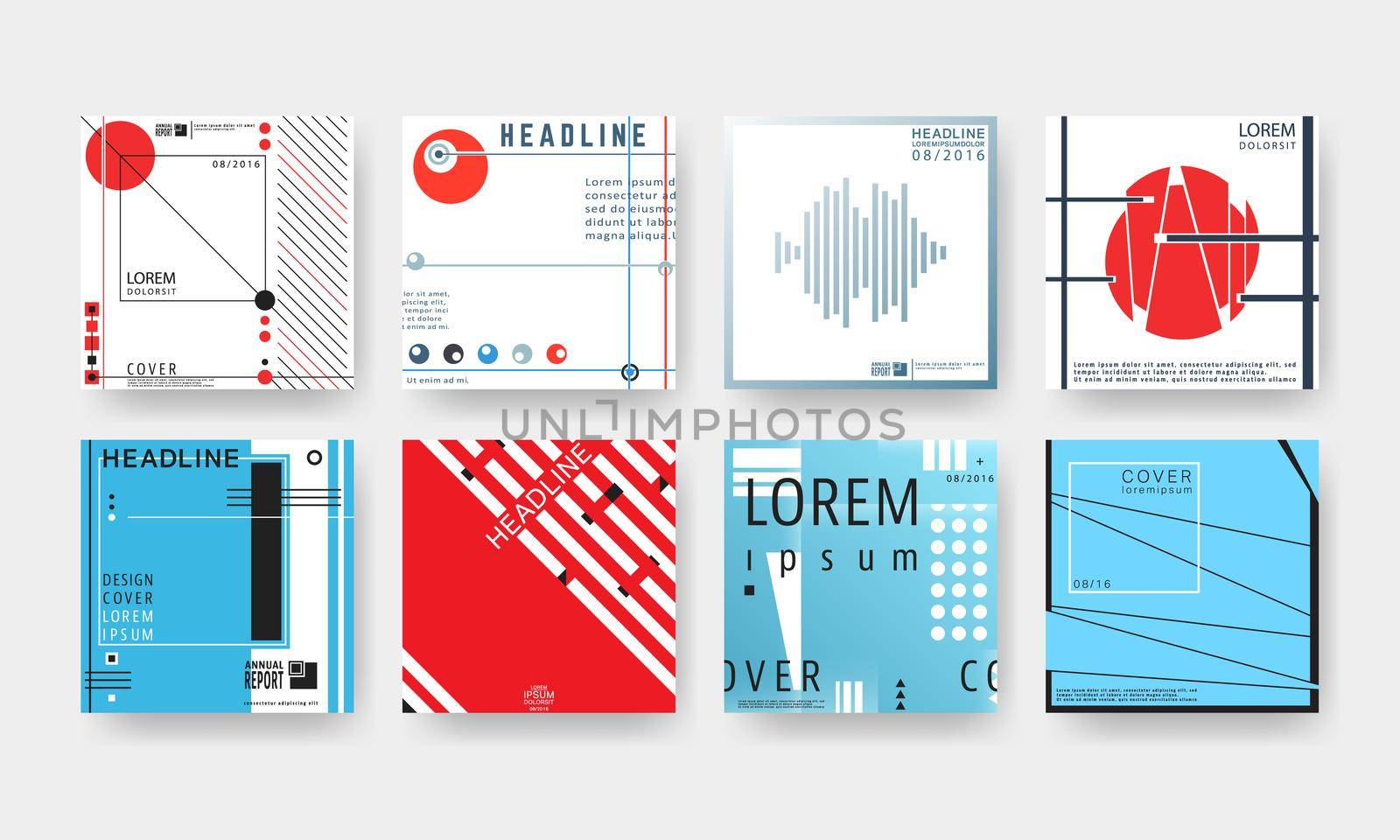 Cover brochures set by Bobnevv