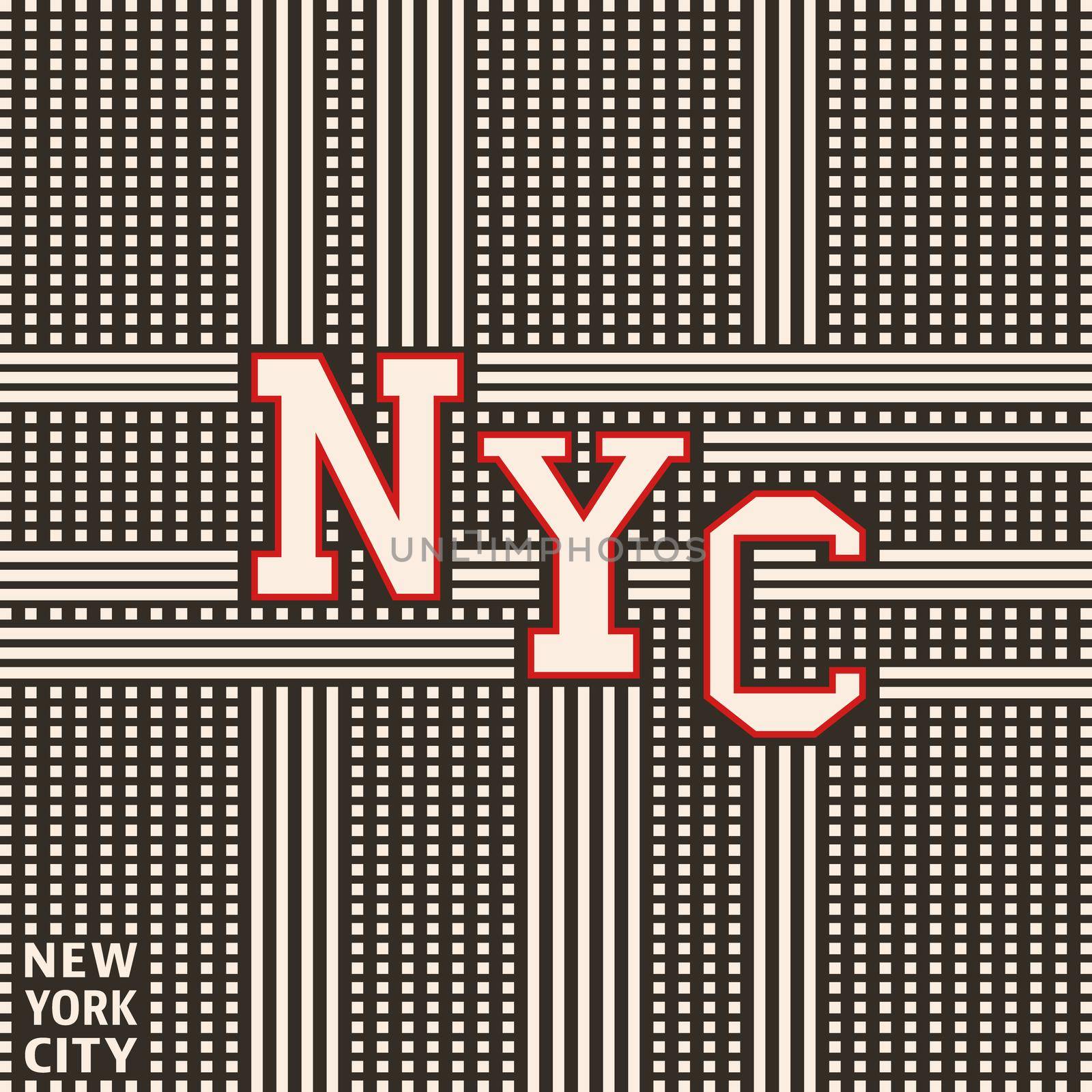 New York vintage poster by Bobnevv