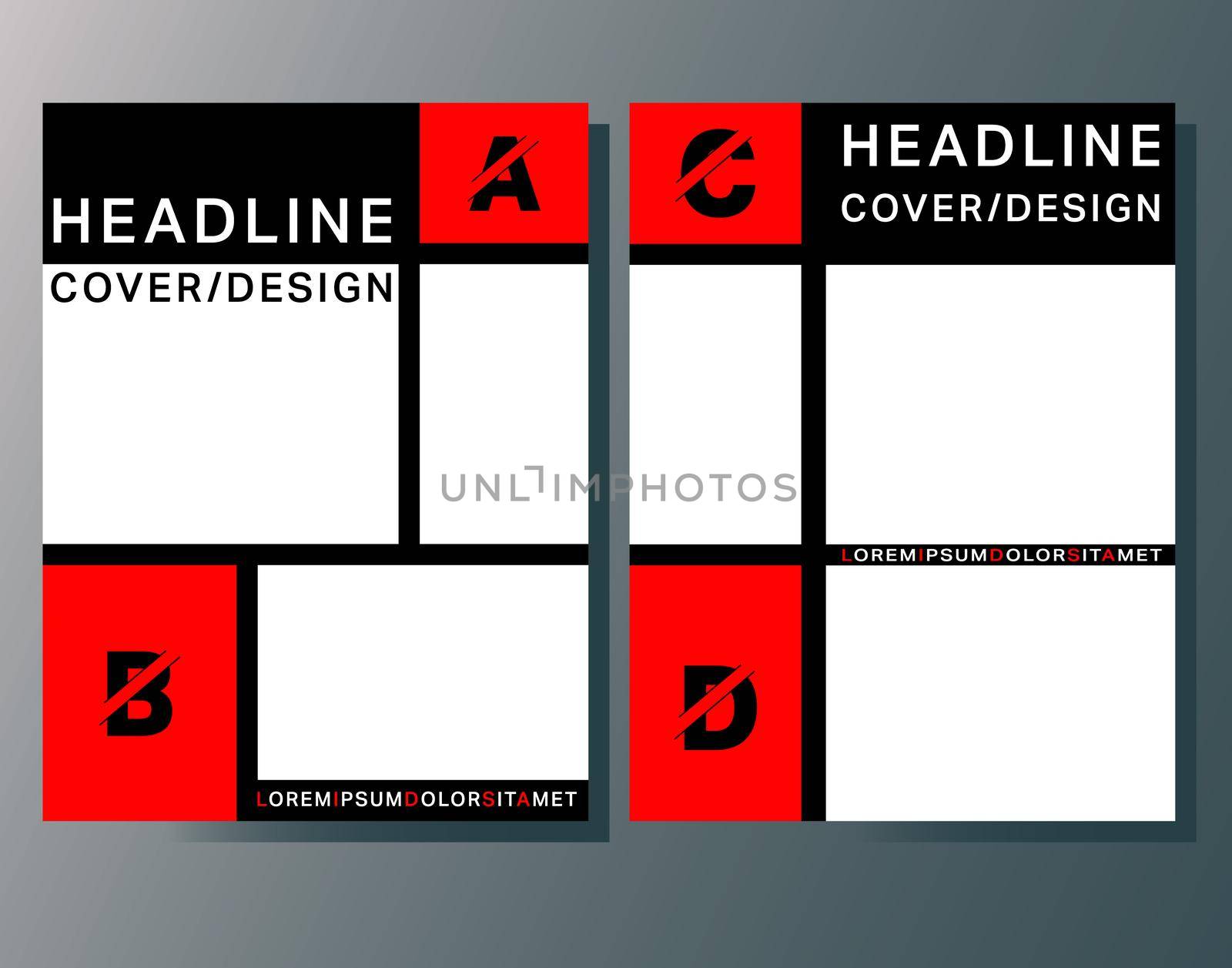 Cover brochures template by Bobnevv