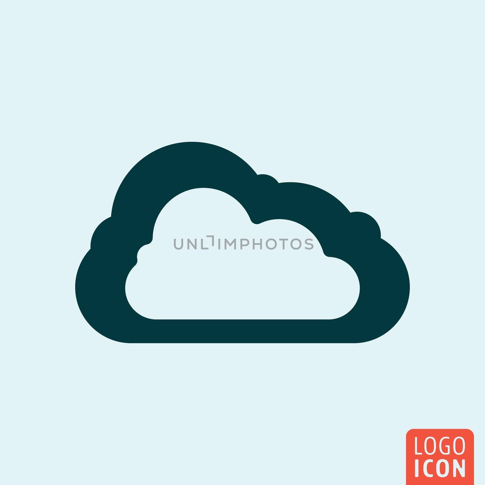 Cloud icon design by Bobnevv