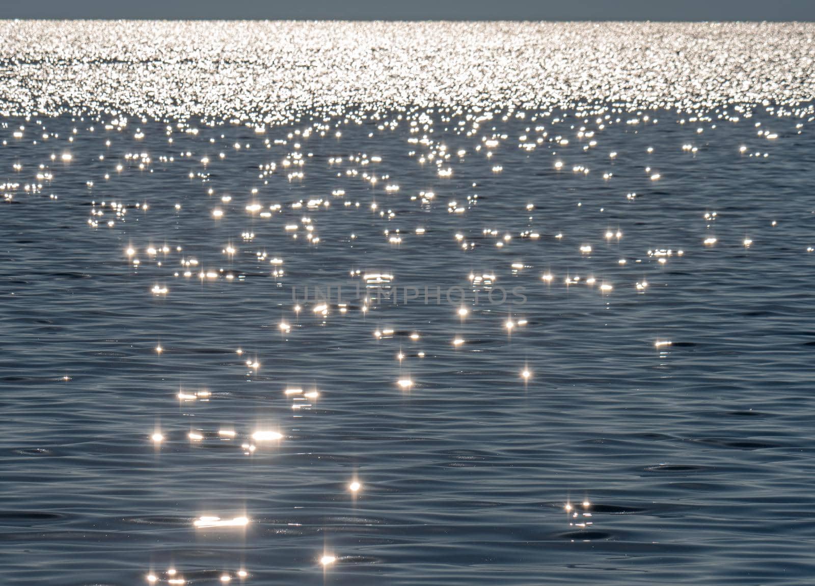 Blue Water Waves Texture, lake horizon by alex_nako